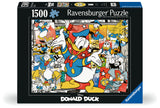 Donald Duck | Disney | Ravensburger | 1500 Pieces | Jigsaw Puzzle