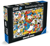 Donald Duck | Disney | Ravensburger | 1500 Pieces | Jigsaw Puzzle