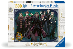 Harry Potter | Harry Potter | Ravensburger | 1500 Pieces | Jigsaw Puzzle