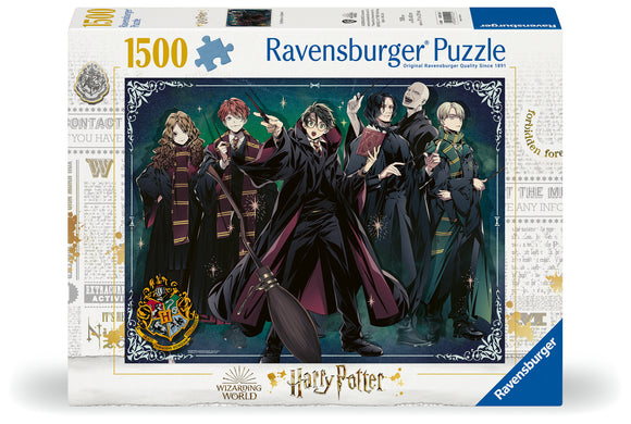 Harry Potter | Harry Potter | Ravensburger | 1500 Pieces | Jigsaw Puzzle