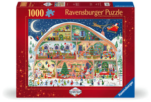 Santa's Workshop | Ravensburger | 1000 Pieces | Jigsaw Puzzle
