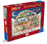 Santa's Workshop | Ravensburger | 1000 Pieces | Jigsaw Puzzle