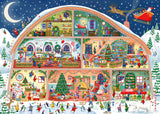 Santa's Workshop | Ravensburger | 1000 Pieces | Jigsaw Puzzle