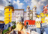 Pena National Palace - Portugal | Beautiful Castles | Ravensburger | 1000 Pieces | Jigsaw Puzzle