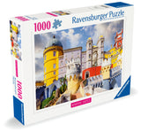 Pena National Palace - Portugal | Beautiful Castles | Ravensburger | 1000 Pieces | Jigsaw Puzzle