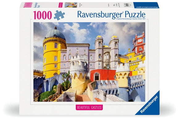 Pena National Palace - Portugal | Beautiful Castles | Ravensburger | 1000 Pieces | Jigsaw Puzzle