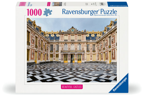 Palace of Versailles | Beautiful Castles | Ravensburger | 1000 Pieces | Jigsaw Puzzle
