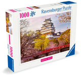 Himeji Castle - Japan | Beautiful Castles | Ravensburger | 1000 Pieces | Jigsaw Puzzle