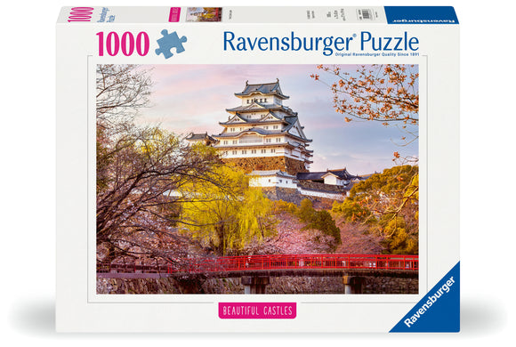 Himeji Castle - Japan | Beautiful Castles | Ravensburger | 1000 Pieces | Jigsaw Puzzle