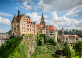 Sigmaringen Castle - Germany | Beautiful Castles | Ravensburger | 1000 Pieces | Jigsaw Puzzle