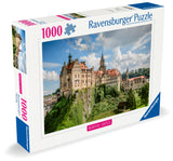 Sigmaringen Castle - Germany | Beautiful Castles | Ravensburger | 1000 Pieces | Jigsaw Puzzle