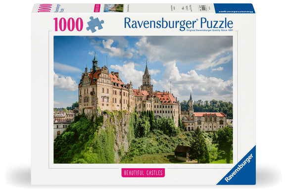 Sigmaringen Castle - Germany | Beautiful Castles | Ravensburger | 1000 Pieces | Jigsaw Puzzle