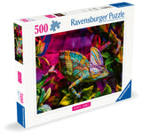 Chameleon - Colourful Animals | Ravensburger | 500 Pieces | Jigsaw Puzzle
