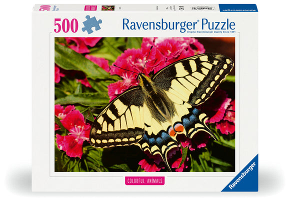Butterfly | Ravensburger | 500 Pieces | Jigsaw Puzzle
