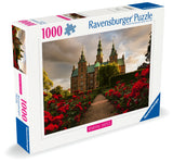 Rosenborg Castle - Denmark | Beautiful Castles | Ravensburger | 1000 Pieces | Jigsaw Puzzle
