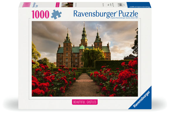 Rosenborg Castle - Denmark | Beautiful Castles | Ravensburger | 1000 Pieces | Jigsaw Puzzle