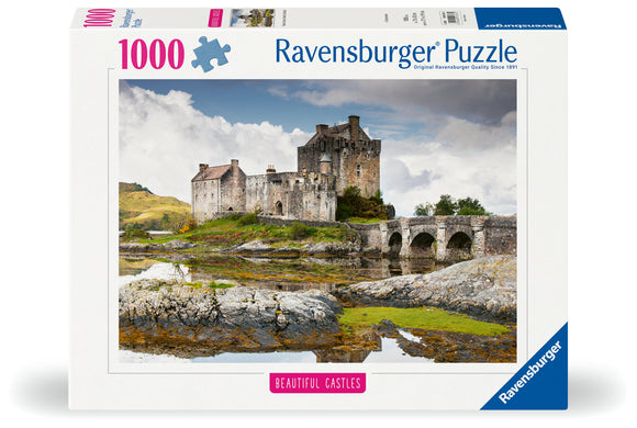 UK Castle | Beautiful Castles | Ravensburger | 1000 Pieces | Jigsaw Puzzle