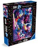 The Phantom Menace - The Hyperspace Collection | Star Wars | Ravensburger | 500 Extra Large Pieces | Jigsaw Puzzle