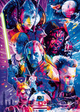 The Phantom Menace - The Hyperspace Collection | Star Wars | Ravensburger | 500 Extra Large Pieces | Jigsaw Puzzle