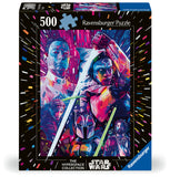 Ahsoka - The Hyperspace Collection | Star Wars | Ravensburger | 500 Extra Large Pieces | Jigsaw Puzzle
