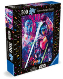Ahsoka - The Hyperspace Collection | Star Wars | Ravensburger | 500 Extra Large Pieces | Jigsaw Puzzle