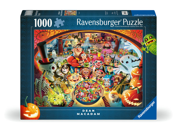 Trick Or Treat | Dean MacAdam's Classic Tales | Ravensburger | 1000 Pieces | Jigsaw Puzzle