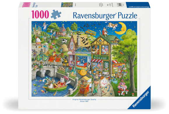 Mother Gooseville | Ravensburger | 1000 Pieces | Jigsaw Puzzle