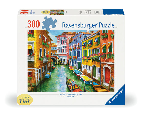 Gondala Ride | Ravensburger | 300 Extra Large Pieces | Jigsaw Puzzle