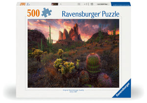 Spikes | Ravensburger | 500 Pieces | Jigsaw Puzzle
