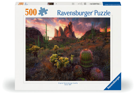 Spikes | Ravensburger | 500 Pieces | Jigsaw Puzzle