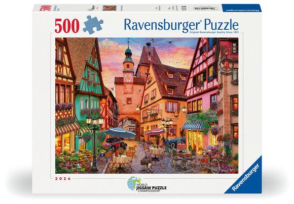 Wild Things - Bavaria | WJPC | Ravensburger | 500 Pieces | 2024 World Championship Jigsaw Puzzle