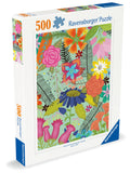 Flower Jungle | Ravensburger | 500 Pieces | Jigsaw Puzzle