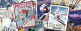 Vintage Ski Posters | Ravensburger | 1000 Pieces | Panorama Jigsaw Puzzle