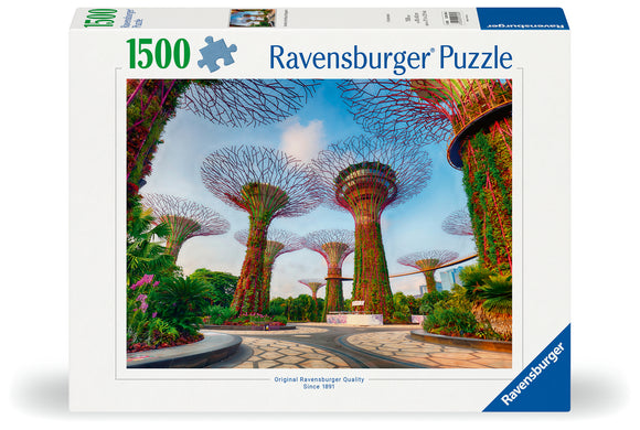 Singapur Tokyo | Ravensburger | 1500 Pieces | Jigsaw Puzzle