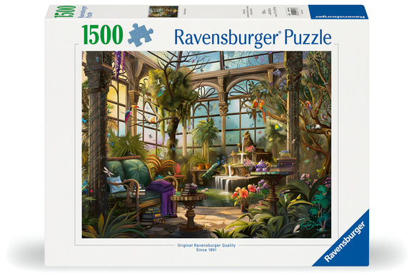 Rose Khan | Ravensburger | 1500 Pieces | Jigsaw Puzzle