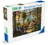 The Green House - Rose Khan | Ravensburger | 1500 Pieces | Jigsaw Puzzle