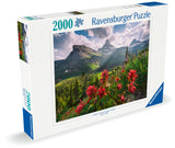 Pristine Mountains | Ravensburger | 2000 Pieces | Jigsaw Puzzle