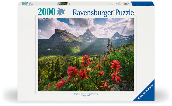 Pristine Mountains | Ravensburger | 2000 Pieces | Jigsaw Puzzle