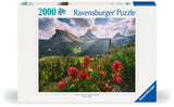 Pristine Mountains | Ravensburger | 2000 Pieces | Jigsaw Puzzle