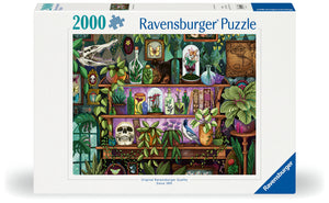 A Witch's Favourite Things | Ravensburger | 2000 Pieces | Jigsaw Puzzle