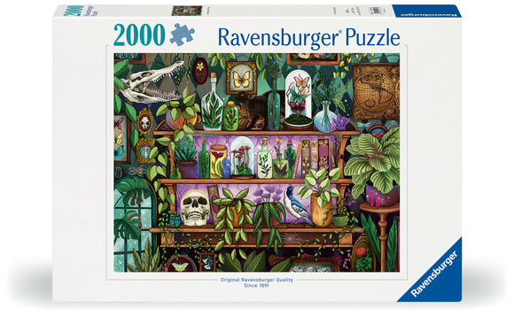 A Witch's Favourite Things | Ravensburger | 2000 Pieces | Jigsaw Puzzle