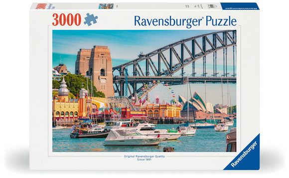 Landscape Sydney | Ravensburger | 3000 Pieces | Jigsaw Puzzle