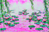 Pink Water Lillies - Mauro Bergonzoli | Ravensburger | 4000 Pieces | Jigsaw Puzzle