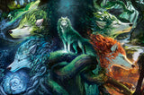 Whispers Of The Forest | Ravensburger | 7000 Pieces | Jigsaw Puzzle