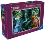 Whispers Of The Forest | Ravensburger | 7000 Pieces | Jigsaw Puzzle