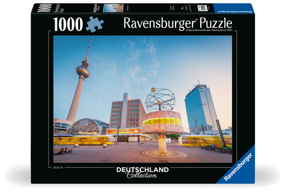 Berlin - Deutschland Collection | Ravensburger | 1000 Pieces | Jigsaw Puzzle