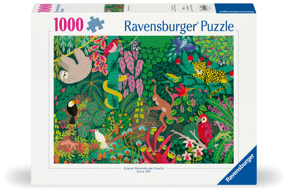 Magical Rain Forrest | Ravensburger | 1000 Pieces | Jigsaw Puzzle