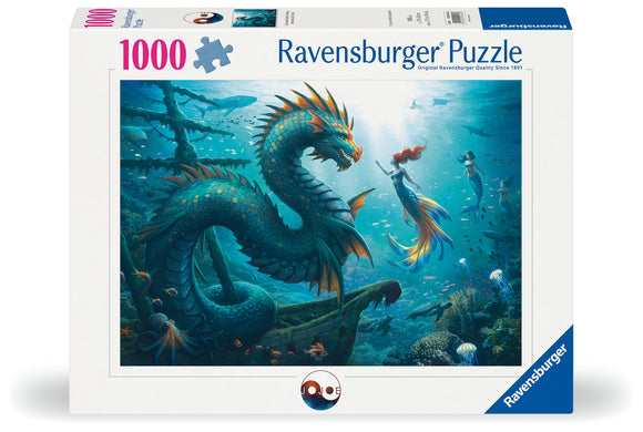 Fantasy | Ravensburger | 1000 Pieces | Jigsaw Puzzle
