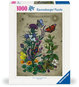 Lifecircle Butterfly | Ravensburger | 1000 Pieces | Jigsaw Puzzle