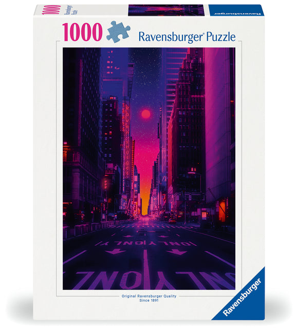 Neon Art | Ravensburger | 1500 Pieces | Jigsaw Puzzle